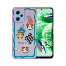 Cargar imagen en el visor de la galería, Funda de Vidrio Templado Glass Fashion para Xiaomi Redmi Note 12 5G