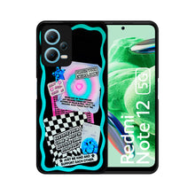 Cargar imagen en el visor de la galería, Funda de Vidrio Templado Glass Fashion para Xiaomi Redmi Note 12 5G