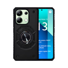 Cargar imagen en el visor de la galería, Funda Uso Rudo para Xiaomi Redmi Note 13 con Anillo Capitán