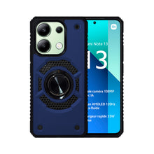 Cargar imagen en el visor de la galería, Funda Uso Rudo para Xiaomi Redmi Note 13 con Anillo Capitán
