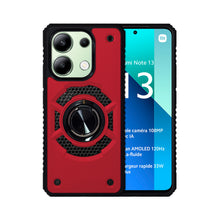 Cargar imagen en el visor de la galería, Funda Uso Rudo para Xiaomi Redmi Note 13 con Anillo Capitán