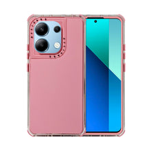 Cargar imagen en el visor de la galería, Funda Rainbow Paint Uso Rudo Doble Capa Para Xiaomi Mayoreo 10 Pzs