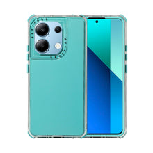 Cargar imagen en el visor de la galería, Funda Rainbow Paint Uso Rudo Doble Capa Para Xiaomi Mayoreo 10 Pzs