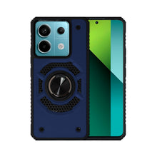 Cargar imagen en el visor de la galería, Funda Uso Rudo para Xiaomi Redmi Note 13 Pro con Anillo Capitán
