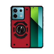 Cargar imagen en el visor de la galería, Funda Uso Rudo para Xiaomi Redmi Note 13 Pro con Anillo Capitán