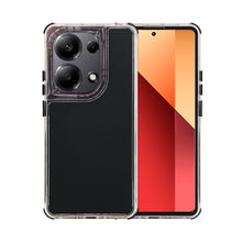 Cargar imagen en el visor de la galería, Funda Rainbow Paint Uso Rudo Doble Capa Para Xiaomi Mayoreo 10 Pzs