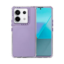 Cargar imagen en el visor de la galería, Funda Rainbow Paint Uso Rudo Doble Capa Para Xiaomi Mayoreo 10 Pzs