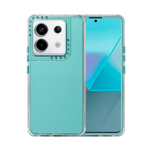 Cargar imagen en el visor de la galería, Funda Rainbow Paint Uso Rudo Doble Capa Para Xiaomi Mayoreo 10 Pzs