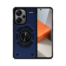 Cargar imagen en el visor de la galería, Funda Uso Rudo para Xiaomi Redmi Note 13 Plus con Anillo Capitán