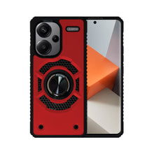 Cargar imagen en el visor de la galería, Funda Uso Rudo para Xiaomi Redmi Note 13 Plus con Anillo Capitán