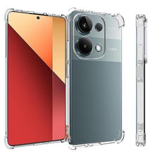 Cargar imagen en el visor de la galería, Funda De Silicon Suave Transparente Molan Cano Para Xiaomi Redmi Note 13 4G