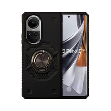 Cargar imagen en el visor de la galería, Funda Uso Rudo para Oppo Reno 10 5G con Anillo Capitán