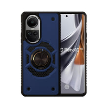Cargar imagen en el visor de la galería, Funda Uso Rudo para Oppo Reno 10 5G con Anillo Capitán
