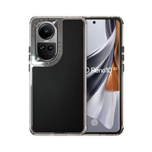 Cargar imagen en el visor de la galería, Funda Rainbow Paint Uso Rudo Doble Capa Para Oppo Mayoreo 10 Pzs