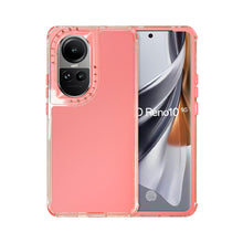 Cargar imagen en el visor de la galería, Funda Rainbow Paint Uso Rudo Doble Capa Para Oppo Reno 10 5G