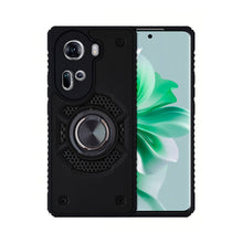 Cargar imagen en el visor de la galería, Funda Uso Rudo para Oppo Reno 11 5G con Anillo Capitán