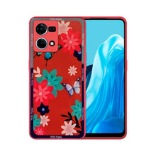 Cargar imagen en el visor de la galería, Funda de Vidrio Templado Glass Fashion para Oppo Reno 7 4G