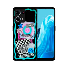 Cargar imagen en el visor de la galería, Funda de Vidrio Templado Glass Fashion para Oppo Reno 7 4G