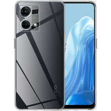 Cargar imagen en el visor de la galería, Funda De Silicon Suave Transparente Molan Cano Para Oppo Reno 7 4g