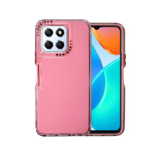 Cargar imagen en el visor de la galería, Funda Rainbow Paint Uso Rudo Doble Capa Para Honor X6/X6s