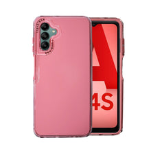 Cargar imagen en el visor de la galería, Funda Rainbow Paint Uso Rudo Doble Capa Para Samsung A04 / A04s