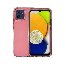 Cargar imagen en el visor de la galería, Funda Rainbow Paint Uso Rudo Doble Capa Para Samsung A05s