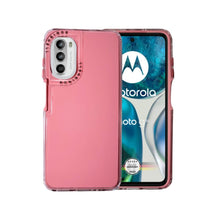 Cargar imagen en el visor de la galería, Funda Rainbow Paint Uso Rudo Doble Capa Para Motorola G52/G82