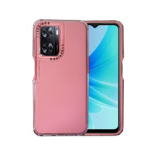 Cargar imagen en el visor de la galería, Funda Rainbow Paint Uso Rudo Doble Capa Para Oppo Mayoreo 10 Pzs