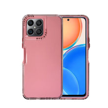 Cargar imagen en el visor de la galería, Funda Rainbow Paint Uso Rudo Doble Capa Para Honor X8B