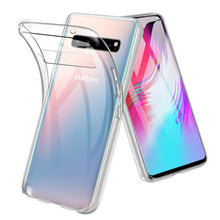 Cargar imagen en el visor de la galería, Funda Protector Silicon Tacto Suave Molan Cano Jelly Case para Samsung Galaxy S10 Plus G975