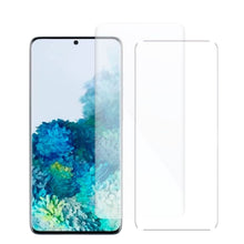 Cargar imagen en el visor de la galería, 2 Micas Vidrio Full Glass 9d sensor De Huella Para Samsung S20 FE