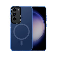 Cargar imagen en el visor de la galería, Funda Traslúcida Uso Rudo Molan Cano Rainbow Magsafe Para Samsung Galaxy S23
