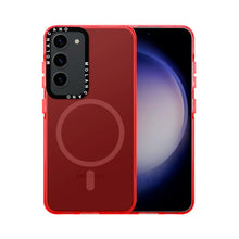 Cargar imagen en el visor de la galería, Funda Molan Cano Uso Rudo Silicon Rainbow Magsafe para Samsung Mayoreo de 10pzs