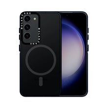 Cargar imagen en el visor de la galería, Funda Traslúcida Uso Rudo Molan Cano Rainbow Magsafe Para Samsung Galaxy S23 Plus