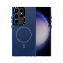 Cargar imagen en el visor de la galería, Funda Traslúcida Uso Rudo Molan Cano Rainbow Magsafe Para Samsung Galaxy S23 Ultra