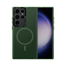 Cargar imagen en el visor de la galería, Funda Molan Cano Uso Rudo Silicon Rainbow Magsafe para Samsung Mayoreo de 10pzs