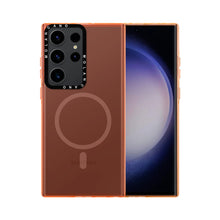 Cargar imagen en el visor de la galería, Funda Molan Cano Uso Rudo Silicon Rainbow Magsafe para Samsung Mayoreo de 10pzs