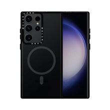 Cargar imagen en el visor de la galería, Funda Traslúcida Uso Rudo Molan Cano Rainbow Magsafe Para Samsung Galaxy S23 Ultra