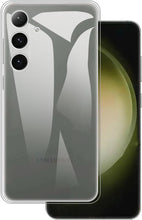 Cargar imagen en el visor de la galería, Funda De Silicon Suave Transparente Molan Cano Para Samsung S24 Plus