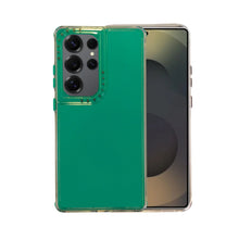 Cargar imagen en el visor de la galería, Funda Rainbow Paint Uso Rudo Doble Capa Para Samsung Mayoreo 10 Pzs