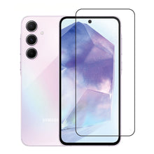 Cargar imagen en el visor de la galería, Mica De Vidrio 9d Para Samsung Galaxy A35 5G/ A55 5G Con Contorno Negro