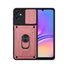 Cargar imagen en el visor de la galería, Funda Uso Rudo Con Soporte Anillo y Tarjetero Card Slot Bumper Para Samsung A05
