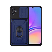 Cargar imagen en el visor de la galería, Funda Uso Rudo Con Soporte Anillo y Tarjetero Card Slot Bumper Para Samsung A05