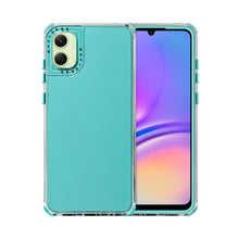 Cargar imagen en el visor de la galería, Funda Rainbow Paint Uso Rudo Doble Capa Para Samsung Mayoreo 10 Pzs