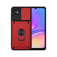 Cargar imagen en el visor de la galería, Funda Uso Rudo Con Soporte Anillo y Tarjetero Card Slot Bumper Para Samsung A05
