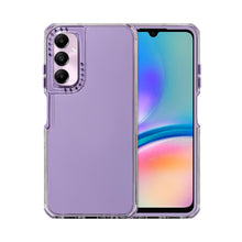 Cargar imagen en el visor de la galería, Funda Rainbow Paint Uso Rudo Doble Capa Para Samsung Mayoreo 10 Pzs