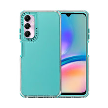 Cargar imagen en el visor de la galería, Funda Rainbow Paint Uso Rudo Doble Capa Para Samsung Mayoreo 10 Pzs