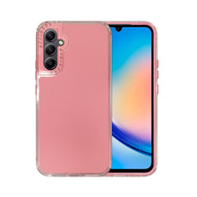 Cargar imagen en el visor de la galería, Funda Rainbow Paint Uso Rudo Doble Capa Para Samsung A25