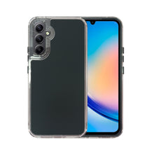 Cargar imagen en el visor de la galería, Funda Rainbow Paint Uso Rudo Doble Capa Para Samsung Mayoreo 10 Pzs