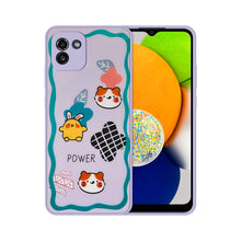 Cargar imagen en el visor de la galería, Funda de Vidrio Templado Glass Fashion para Samsung Mayoreo 10 Pzs